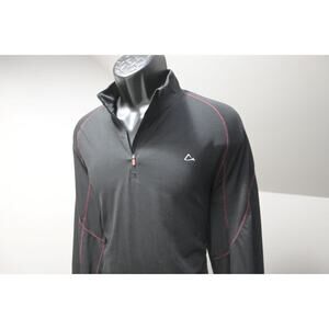 Paradox‎ Merino Blend 1/4 Zip Dri-Release Pullover Athletic Jacket Mens Sz XL